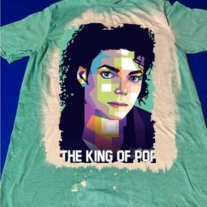 Michael Jackson shirt socks and mask